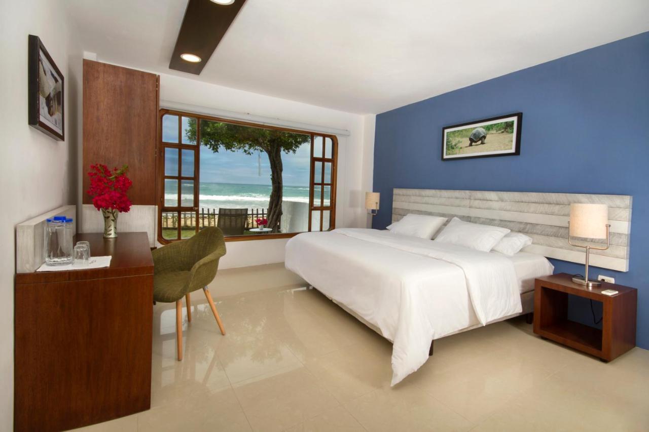 Hotel Casita De La Playa Puerto Villamil Zewnętrze zdjęcie