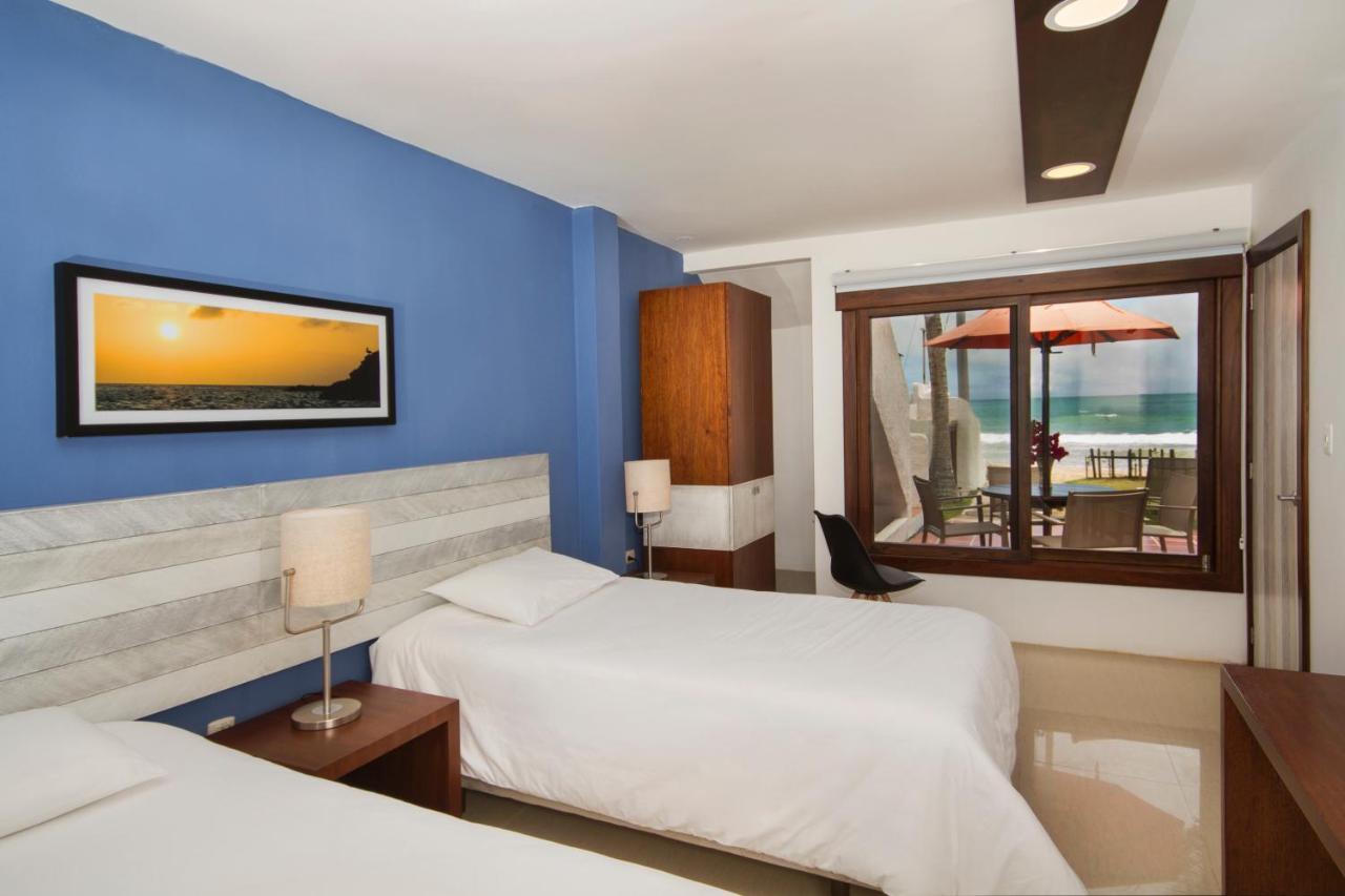 Hotel Casita De La Playa Puerto Villamil Zewnętrze zdjęcie
