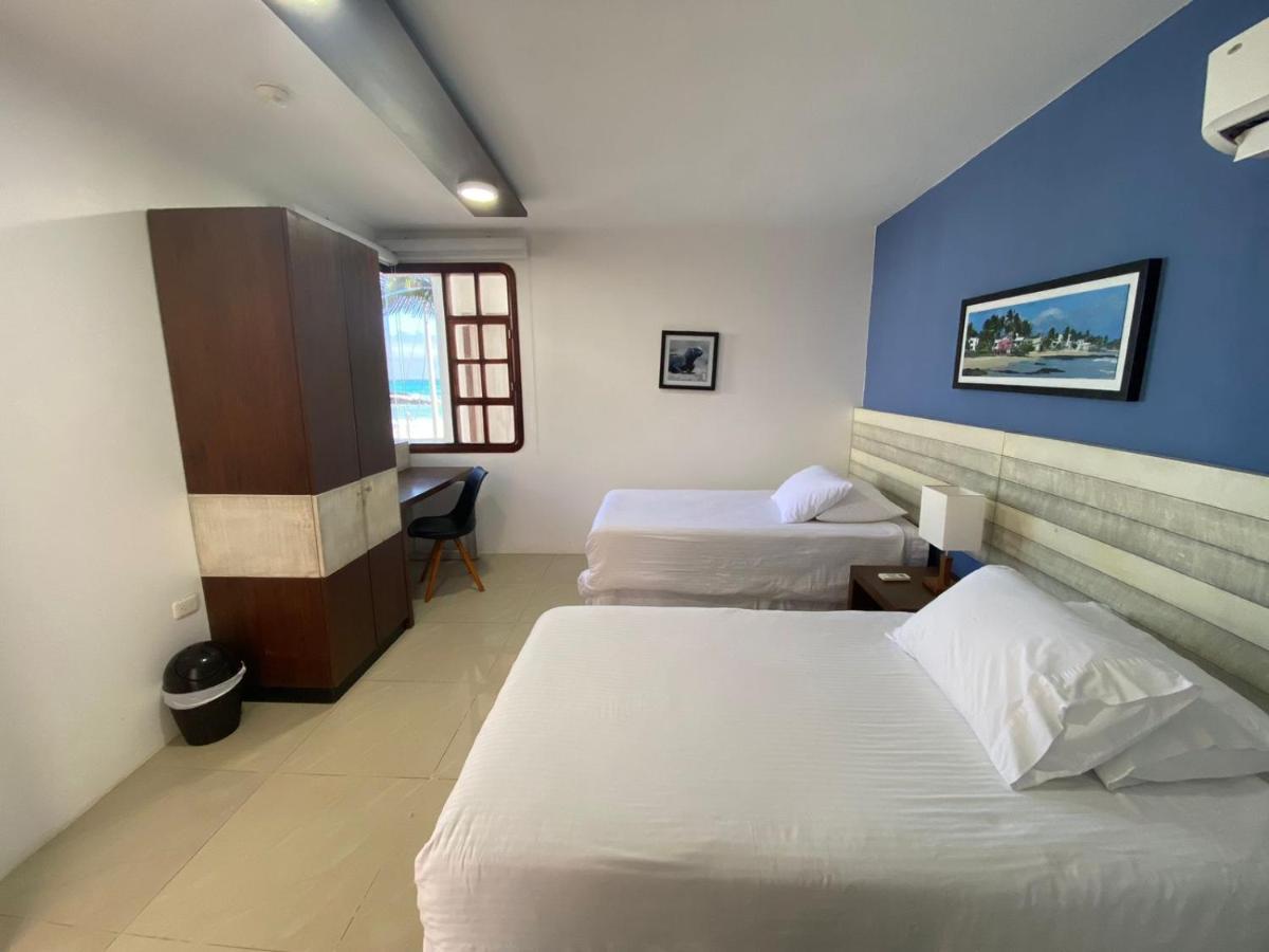 Hotel Casita De La Playa Puerto Villamil Zewnętrze zdjęcie