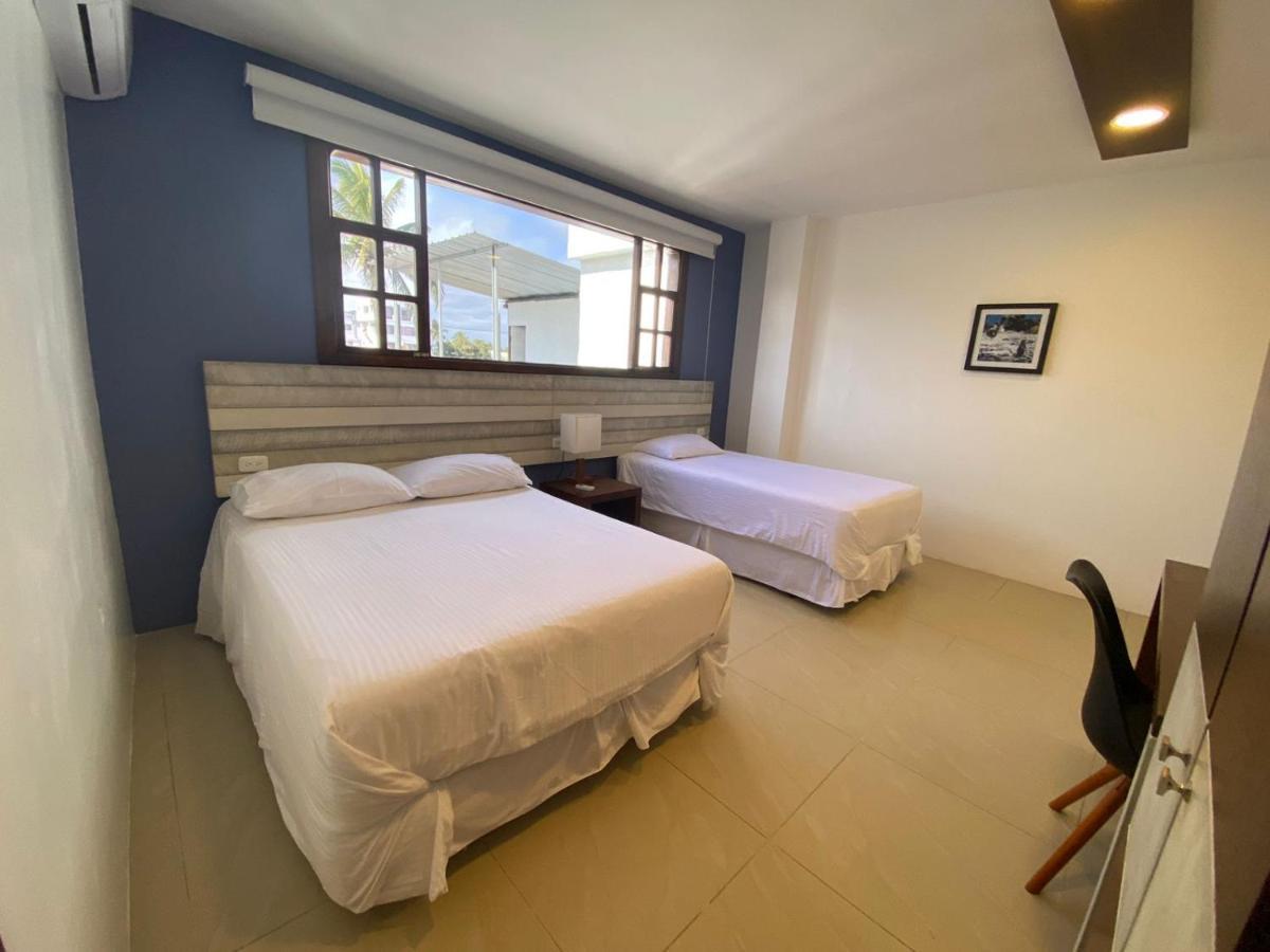 Hotel Casita De La Playa Puerto Villamil Zewnętrze zdjęcie