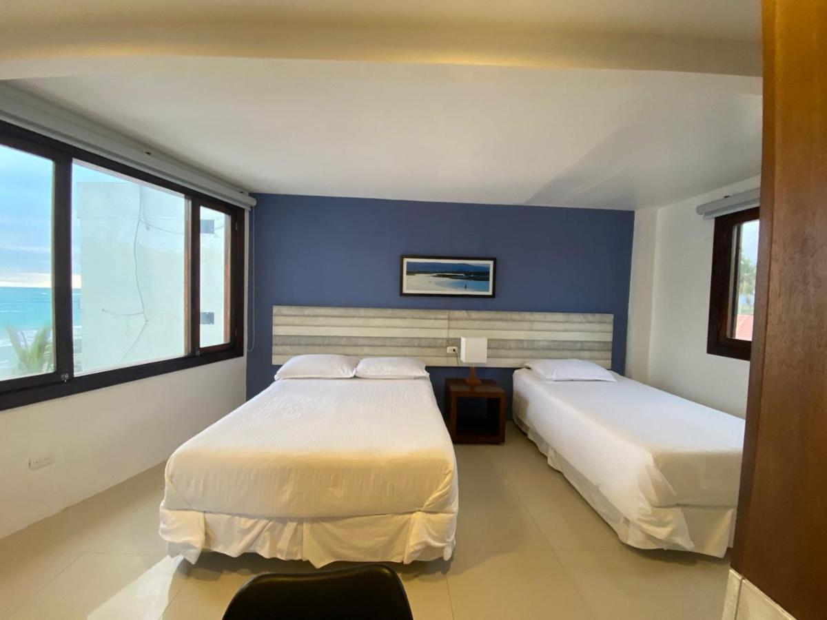 Hotel Casita De La Playa Puerto Villamil Zewnętrze zdjęcie