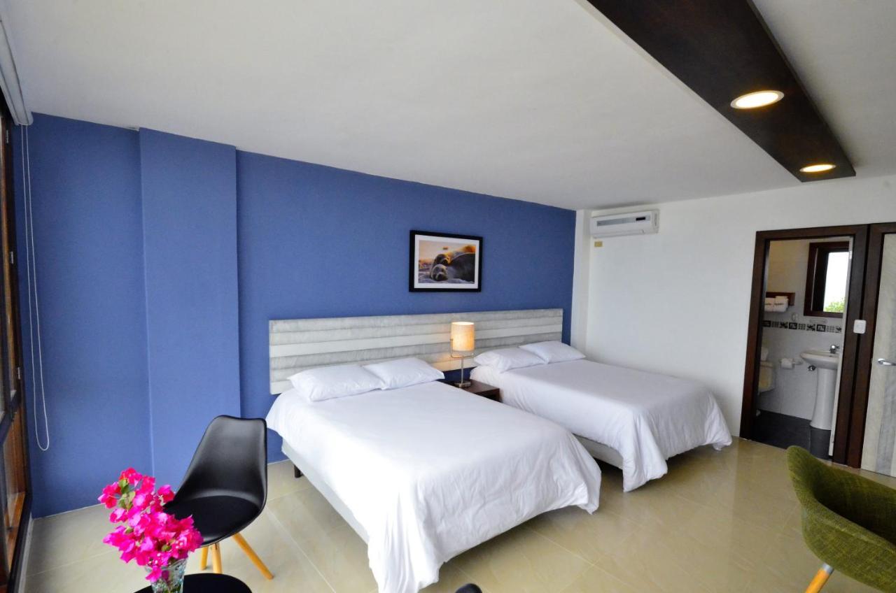 Hotel Casita De La Playa Puerto Villamil Zewnętrze zdjęcie