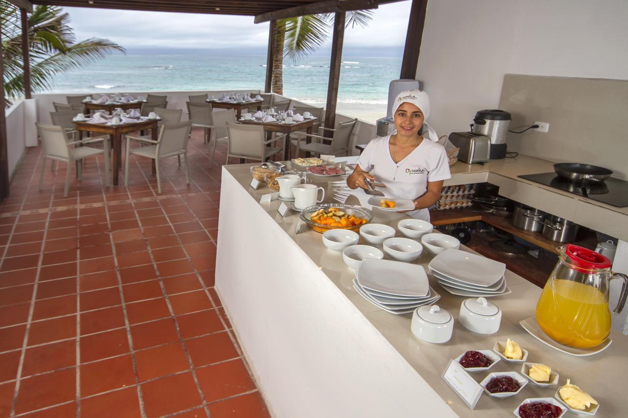 Hotel Casita De La Playa Puerto Villamil Zewnętrze zdjęcie